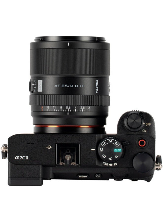 فيلتروكس AF 85mm F2.0 EVO Full- Frame Lens for Sony E-Mount - Image 2